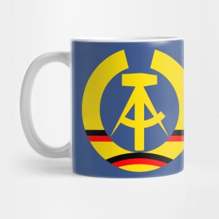 DDR coat of arms stylized Mug